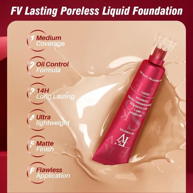 FV Liquid Foundation Oil Control Waterproof