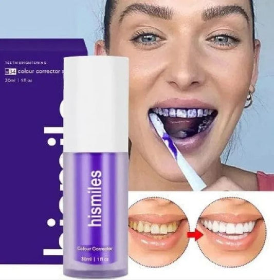 Hismile Teeth Whitening Toothpaste – Imported – Safe & Gentle – Original