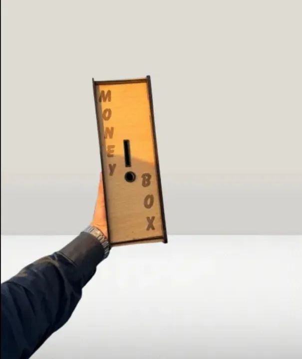 Umrah Savings Box 280 Days Wooden Money Saving Jar For Hajj Umrah